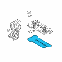 OEM Hyundai Gasket-Rocker Cover Diagram - 22441-2B610