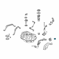 OEM Acura TL Cap, Fuel Filler (Toyoda) Diagram - 17670-SM4-A04