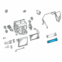 OEM Lexus Quick Heater Assembly Diagram - 87710-30050