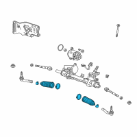 OEM Buick Envision Boot Kit Diagram - 23479355