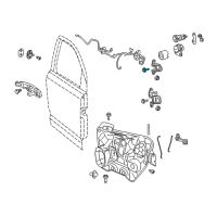OEM 2015 Jeep Grand Cherokee Screw-HEXAGON Head Diagram - 6507742AA