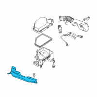 OEM Chevrolet Intake Duct Diagram - 84292114