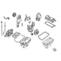 OEM Honda Seal A, Engine Mounting Bracket Rubber Diagram - 11925-P08-000