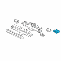 OEM Acura TL Socket (T20) Diagram - 33304-S30-003