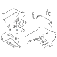 OEM Nissan Insulator-Valve Mounting Diagram - 52990-7S000