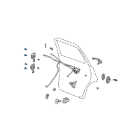 OEM Dodge Charger Screw-HEXAGON Head Diagram - 6505622AA