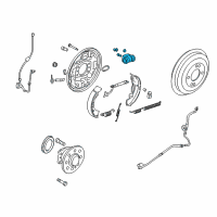 OEM Hyundai Cylinder Assembly-Wheel Diagram - 58330-0P000