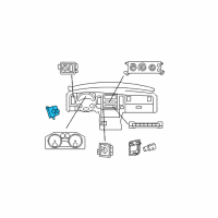 OEM Jeep Module-Wireless Ignition Node Diagram - 68210150AB