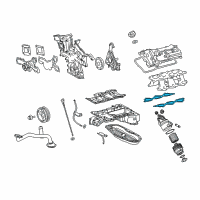 OEM Lexus Gasket, Intake Manifold Diagram - 17177-31021