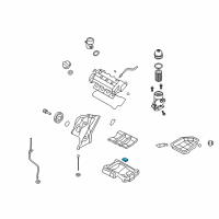 OEM Hyundai Gasket-Upper Oil Pan Diagram - 21522-3C100