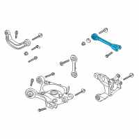 OEM Ford Mustang Lateral Arm Diagram - FR3Z-5K898-A