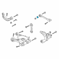 OEM Ford Mustang Lateral Arm Cam Diagram - 7T4Z-5K751-A