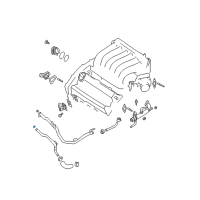 OEM Nissan 350Z Seal O-Ring Diagram - 21049-ZL80A