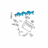 OEM Ram Coil/Ign-Ignition Diagram - 68320417AA