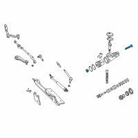 OEM Chevrolet S10 Rack Kit-Piston & Nut Asm Diagram - 7817528