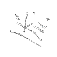 OEM Kia Sorento Tube Assembly-Feed Diagram - 577171U000