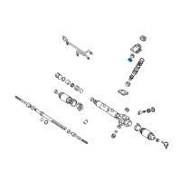 OEM Toyota Tundra Upper Bearings Diagram - 90365-19001