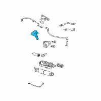 OEM Ford Hose & Tube Assembly Diagram - 3L3Z-6A664-AA