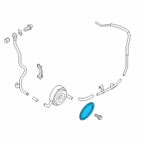 OEM Nissan Ring-Rubber Diagram - 21304-JA11A