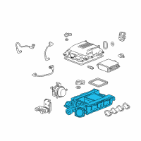 OEM Chevrolet Supercharger Asm (Service Kit) Diagram - 12670278