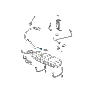 OEM Chevrolet S10 Resonator Clamp Diagram - 12338017
