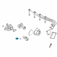 OEM Honda Ignition Kit Diagram - 06300-P2E-305