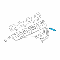 OEM 2020 Dodge Charger Stud-Double Ended Diagram - 6507880AA