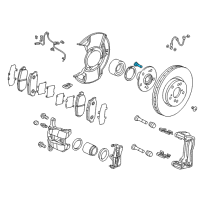 OEM Acura Bolt, Wheel (Rocknel Fastener) Diagram - 90113-STK-A01