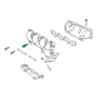 OEM Dodge Charger Stud-Double Ended Diagram - 6509863AA