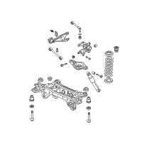 OEM 2001 Honda Odyssey Bolt, Arm Adjusting (Lower) Diagram - 52387-S0X-A01