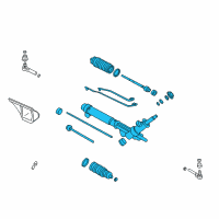 OEM Pontiac Gear Assembly Diagram - 26065032