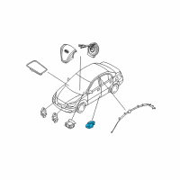 OEM Hyundai Sonata Sensor Assembly-Side Impact Diagram - 95920-2H000