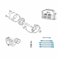 OEM Jeep Wrangler Wiring-Ignition Diagram - 56041850AA