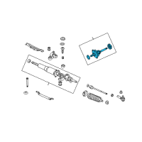 OEM Honda Sensor Assembly, Torque Diagram - 53101-S2A-A03