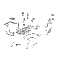 OEM Honda Valve, Vent Shut (Orvr) Diagram - 17551-S0X-A52