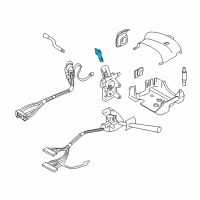OEM Chevrolet S10 Cylinder & Keys Diagram - 15815961