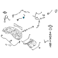 OEM Hyundai Genesis Valve Assembly-Fuel Cut Diagram - 31190-B1000