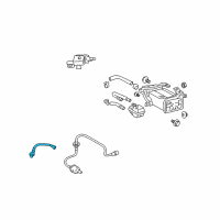 OEM Lexus Sensor, Air Fuel Ratio Diagram - 89467-30010
