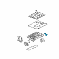 OEM Chevrolet Camaro Booster Sensor Diagram - 25203651