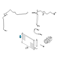 OEM Nissan 370Z Sensor Assembly-Pressure Diagram - 92136-1FA0A