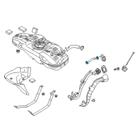 OEM Hyundai Clip-Hose Diagram - 14720-18006-B