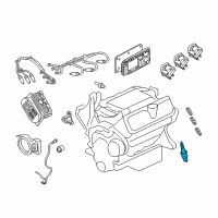 OEM Chevrolet Spark Plug Diagram - 12681664