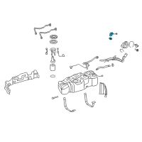 OEM Toyota Tundra Fuel Cap Diagram - 77300-06030