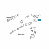OEM Chrysler Switch-Ignition Diagram - 4685719AI