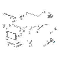 OEM Chevrolet Impala Outlet Pipe Seal Diagram - 90537471