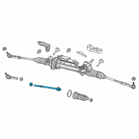 OEM 2015 Dodge Challenger Kit-Inner End Diagram - 68263724AB