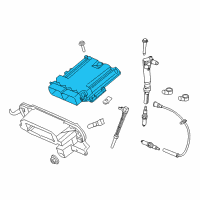 OEM Ford EEC Module Diagram - FR3Z-12A650-CLBNP