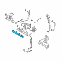 OEM Hyundai Gasket-Exhaust Manifold Diagram - 28521-2B700