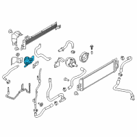 OEM Infiniti Motor Assembly - Sub Cooling Diagram - 21580-5CA6A
