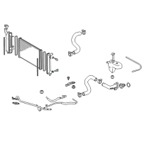 OEM Lexus Packing(For Radiator Drain Cock) Diagram - 16418-15520